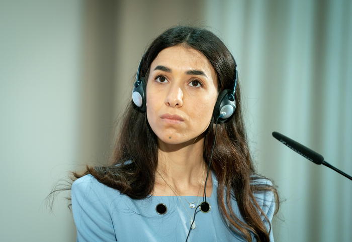 Nobel Nadia Murad, verdetto soldato Isis vittoria per yazidi