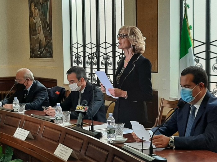 Occhiuto,no ad alibi ‘ndrangheta,in Calabria si può lavorare