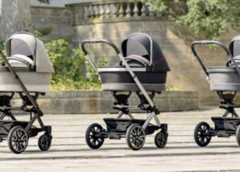 Passeggini da F1? Con Mercedes e Hartan si può