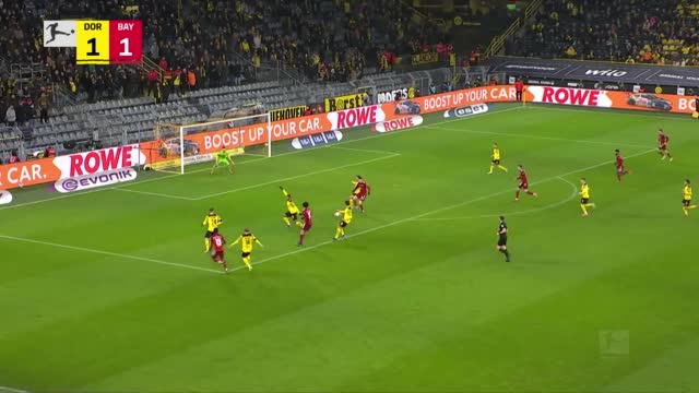  Alla fiera del gol a Dortmund passa il Bayern 3-2