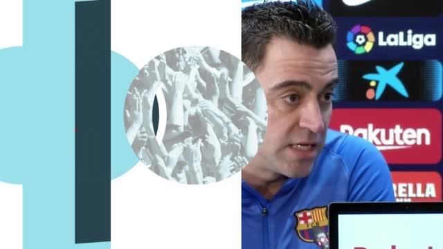 Xavi: "Non serve guardare al passato, non ci sono più scuse"