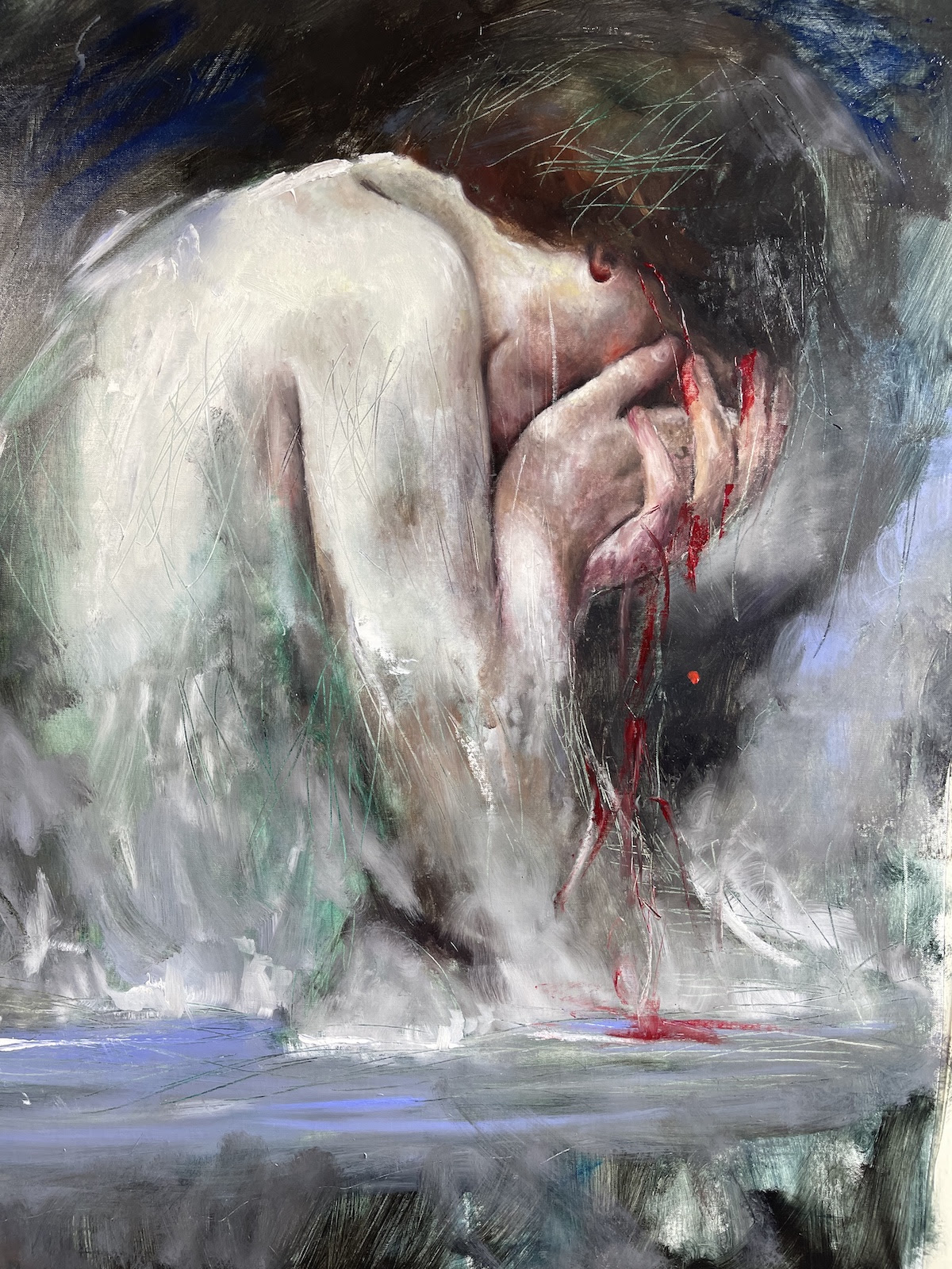 Il Pianto dei Vulcani – Mostra personale di Giuliano Macca