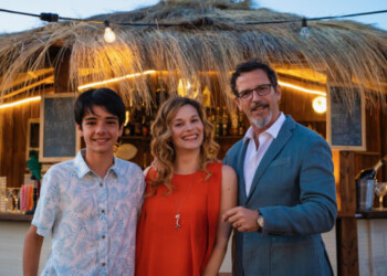 Laura Locatelli da domani al cinema con il film “Mollo tutto e apro un Chiringuito” con il Milanese Imbruttito