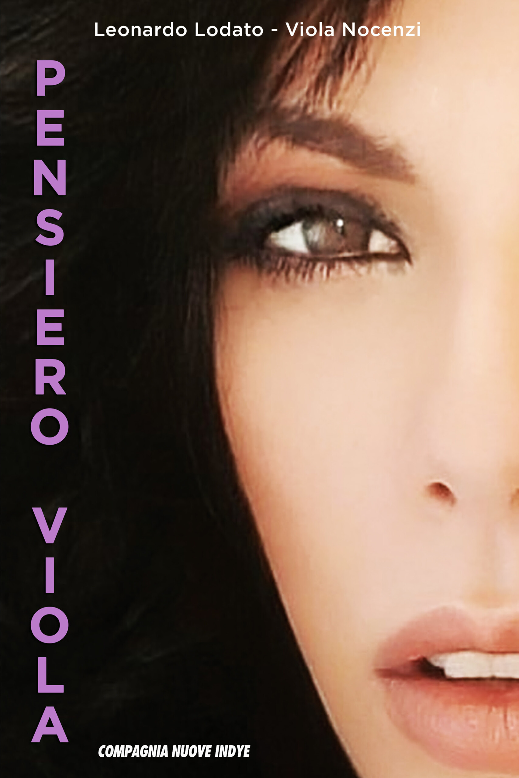 Esce il primo libro “PENSIERO VIOLA” di Viola Nocenzi, scritto con il giornalista Leonardo Lodato