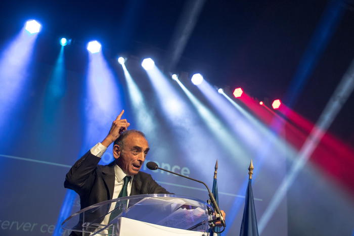 Zemmour, ‘la riconquista della Francia è iniziata’