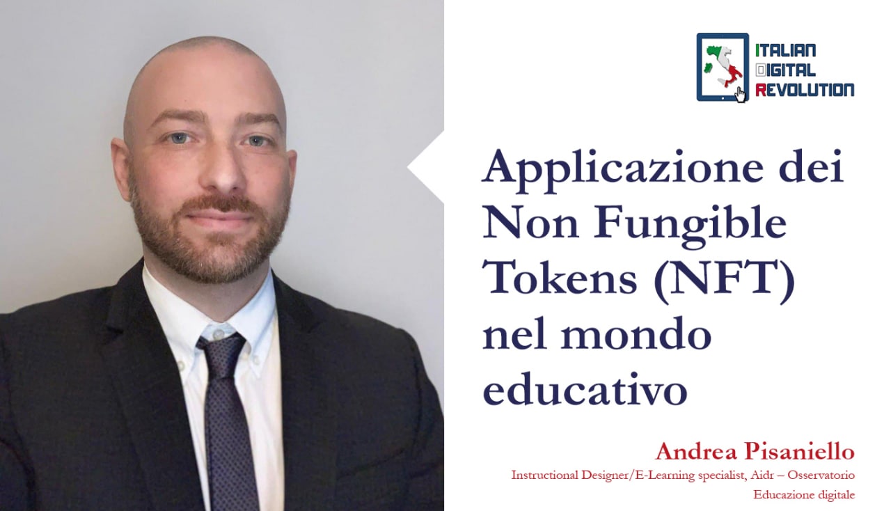 Applicazione dei Non Fungible Tokens (NFT) nel mondo educativo