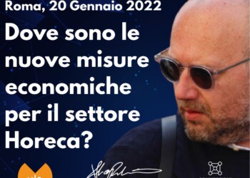 Covid: Bianchini, dove sono le nuove misure economiche per il settore Horeca?