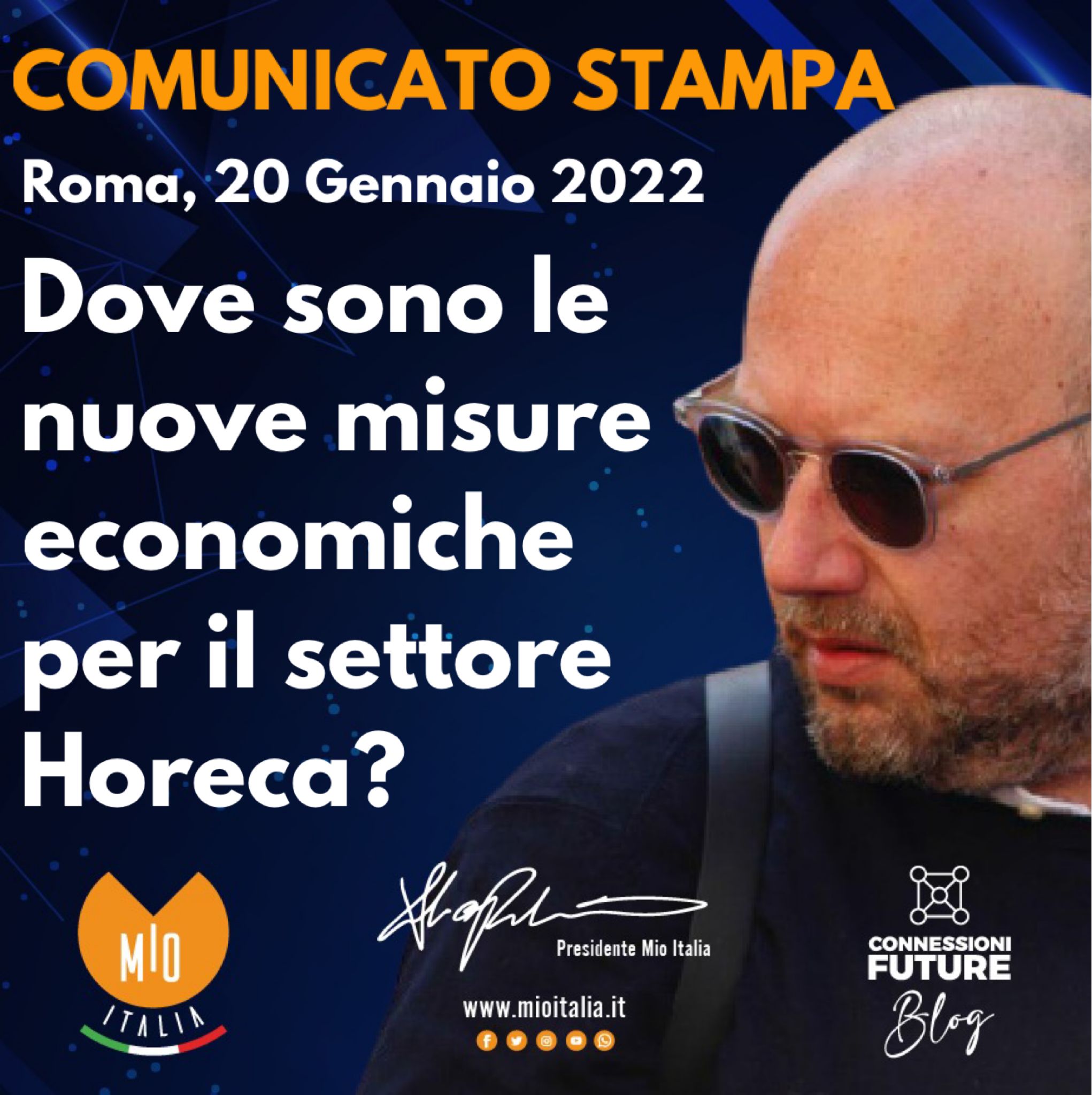 Covid: Bianchini, dove sono le nuove misure economiche per il settore Horeca?