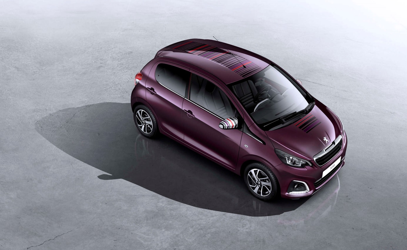 Peugeot 108: esce di scena la citycar per eccellenza