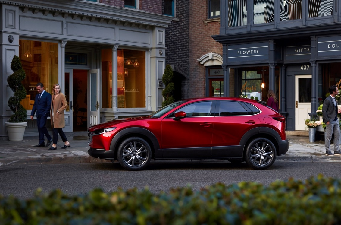Mazda CX-30: tante le novità sul MY 2022