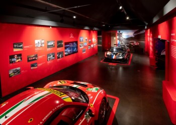 In esposizione a Maranello la stagione dei trionfi Ferrari nelle gare GT
