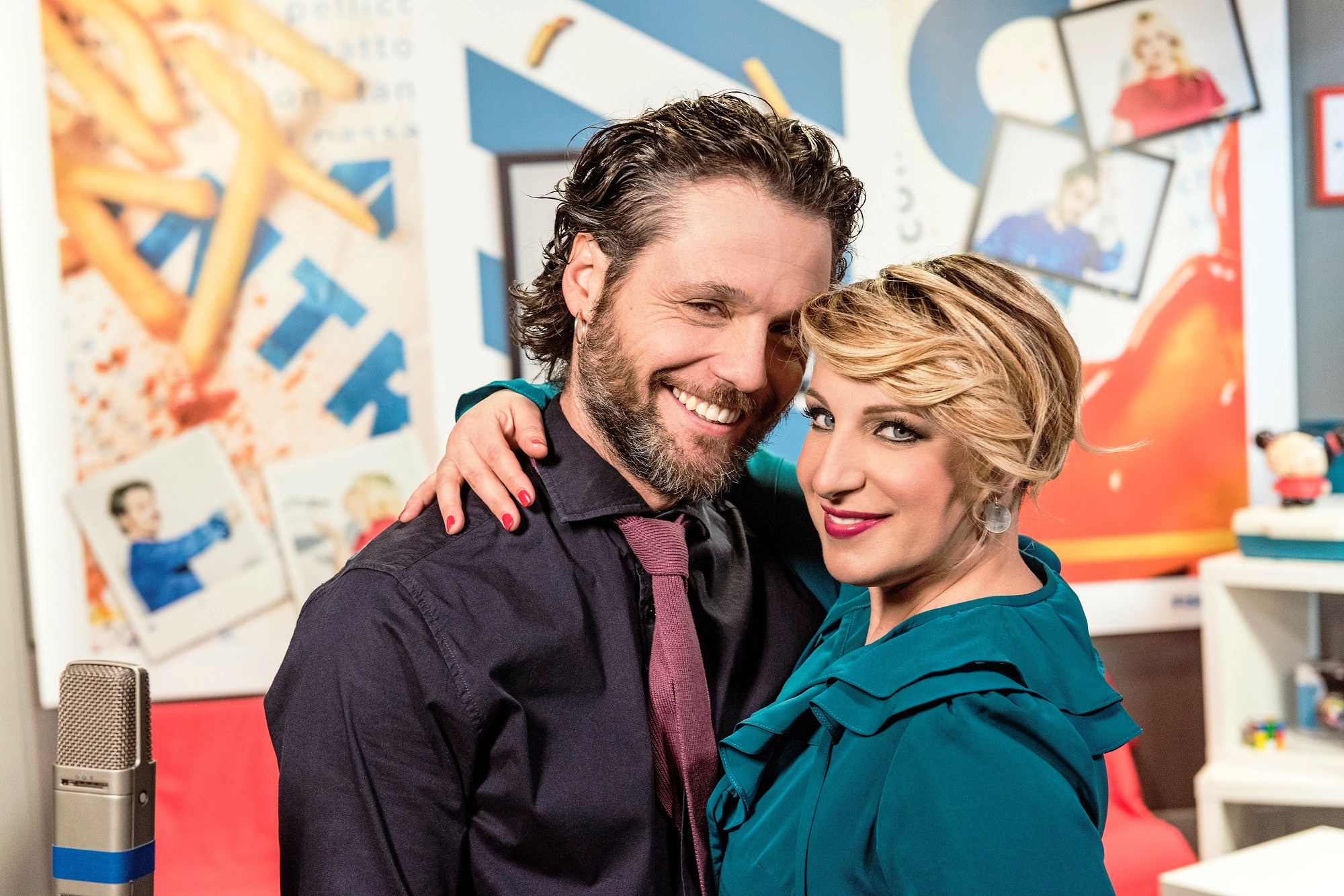 FINCHÉ SOCIAL NON CI SEPARI, KATIA FOLLESA e ANGELO PISANI e… un’esilarante formula salva coppie