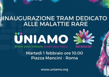 Malattie rare, campagna sensibilizzazione UNIAMO viaggia anche su rotaie