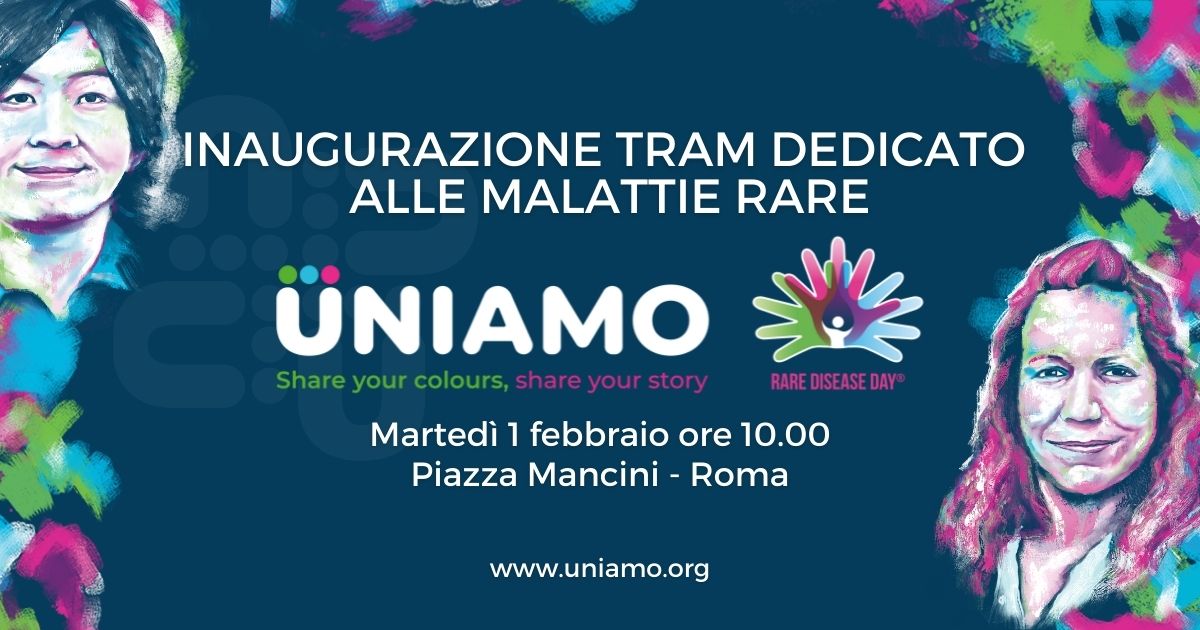 Malattie rare, campagna sensibilizzazione UNIAMO viaggia anche su rotaie