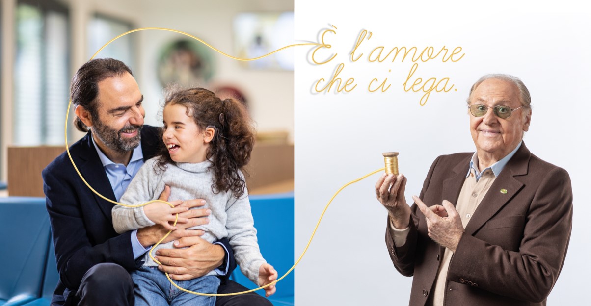 “UN FILO PREZIOSO”, AL VIA LA NUOVA CAMPAGNA DI COMUNICAZIONE DELLA LEGA DEL FILO D’ORO CON PROTAGONISTI I TESTIMONIAL STORICI RENZO ARBORE E NERI MARCORÈ