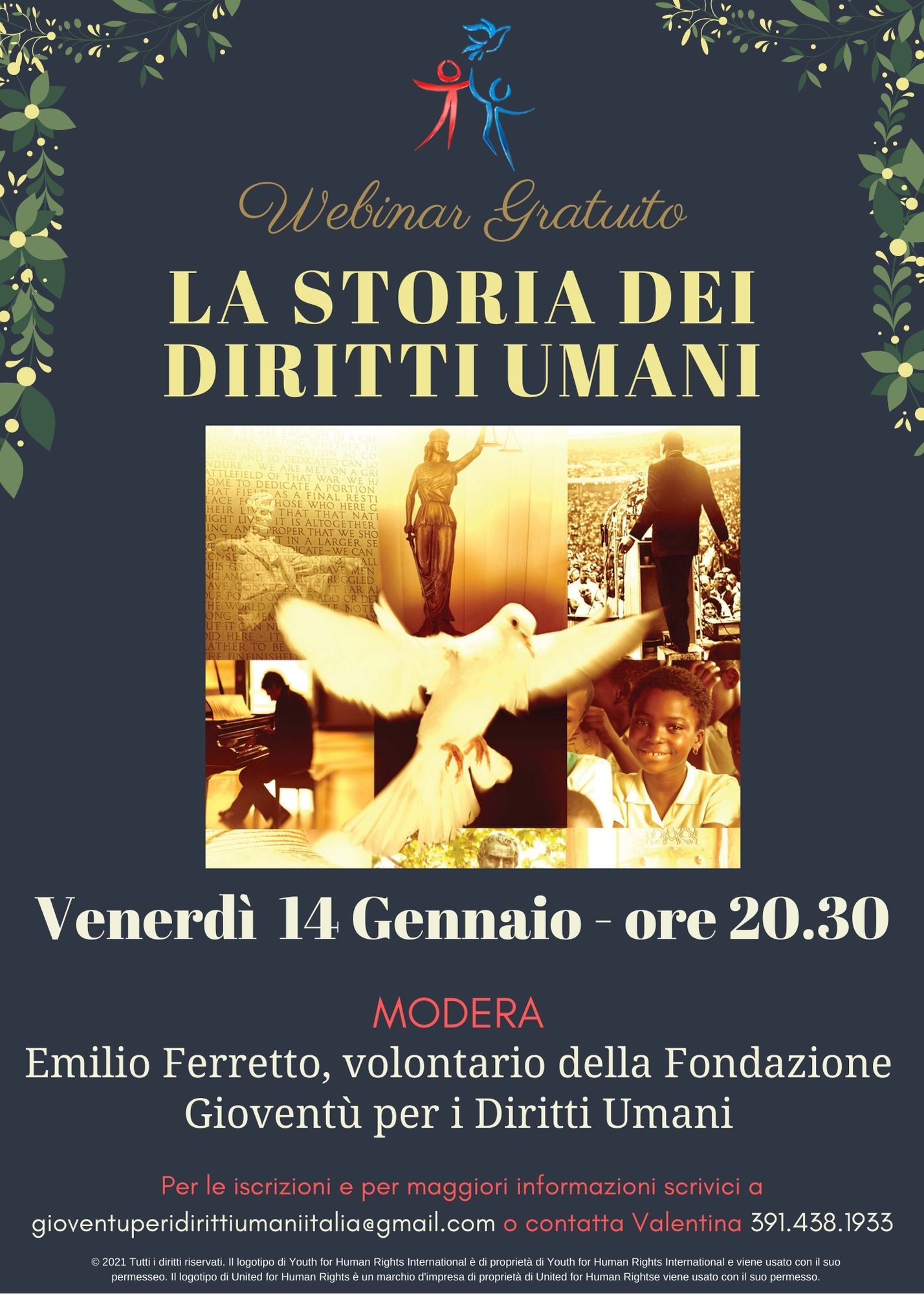 La Storia dei Diritti Umani