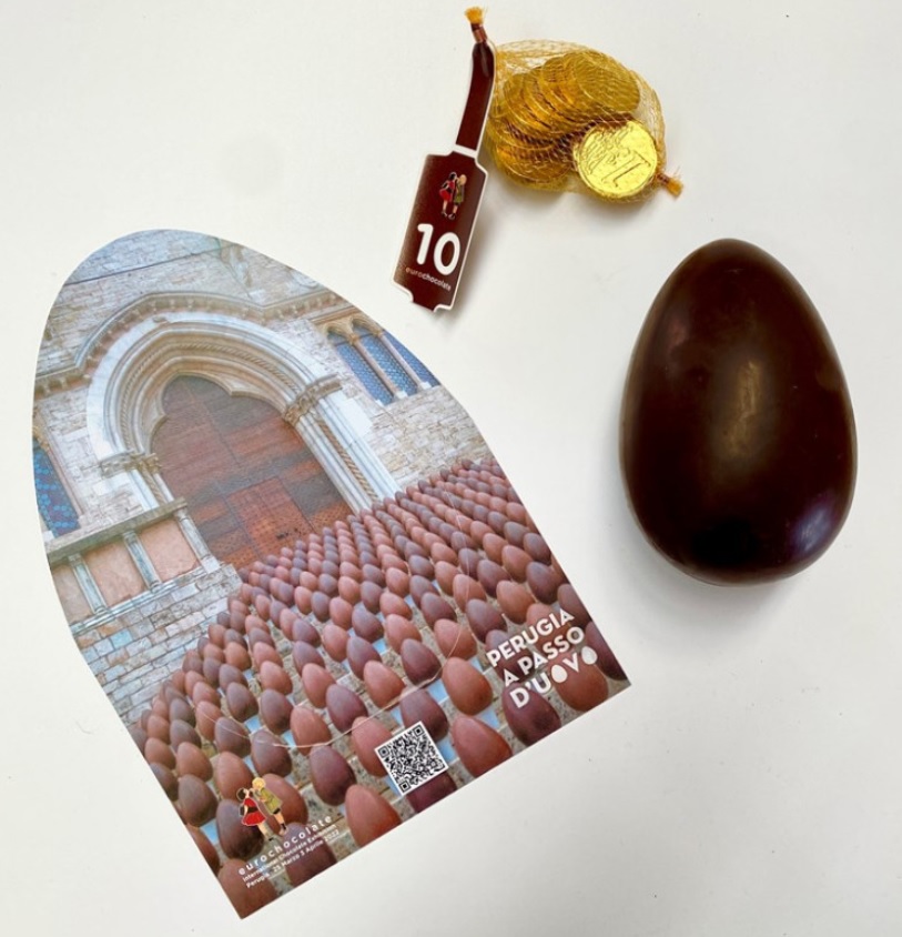 Eurochocolate torna a passo d’uovo nel centro di Perugia