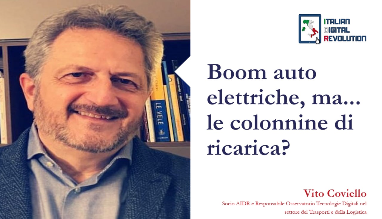 Boom Auto elettriche, ma… le colonnine di ricarica?