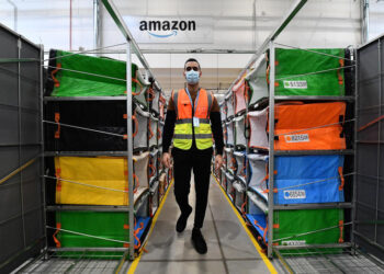 Amazon, in Italia consegna sicura per pacchi di valore