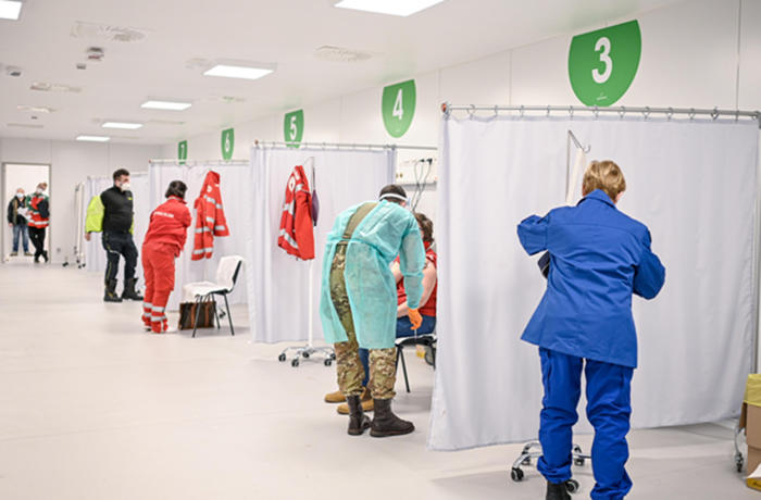 >ANSA-IL-PUNTO/COVID: in Fvg una nuova impennata di casi