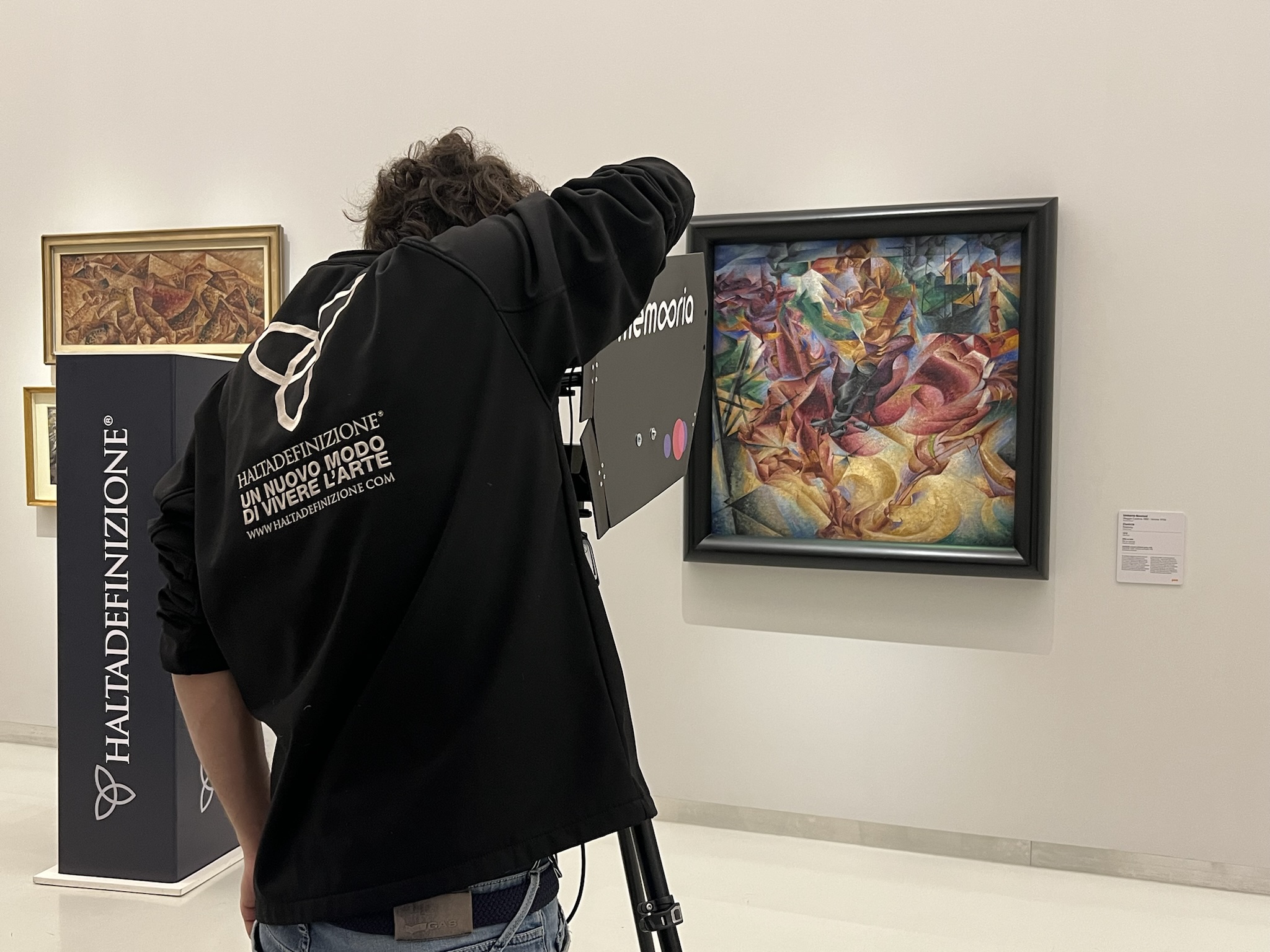 L’arte del Museo del Novecento sposa la tecnologia di Haltadefinizione