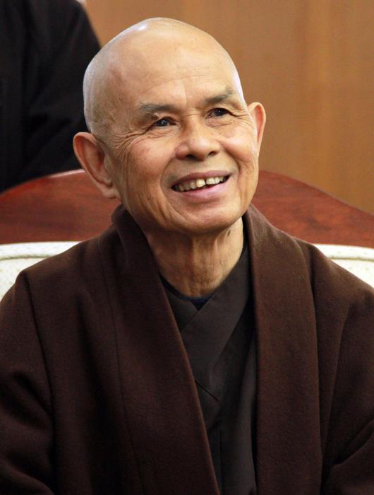 E’ morto Thich Nhat Hanh, il più popolare maestro Zen