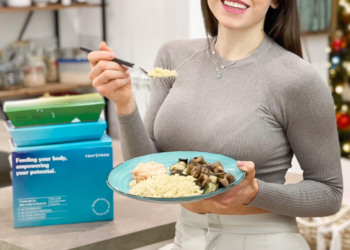 Buoni propositi di inizio anno e dieta: arriva il servizio che la consegna direttamente a casa