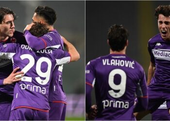Fiorentina, Italiano: “Vlahovic? Non l’ho rimproverato per il rigore”