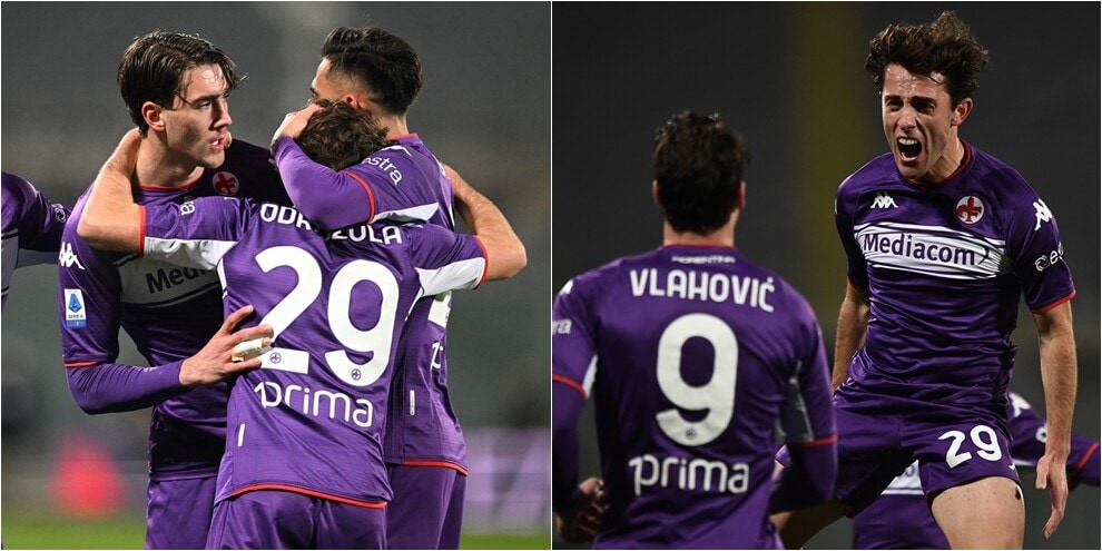 La Fiorentina travolge il Genoa con un netto 6-0