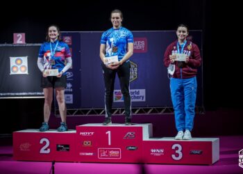 FITARCO: Andreoli di bronzo in Coppa del Mondo Indoor