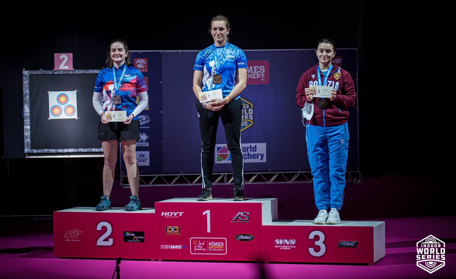 FITARCO: Andreoli di bronzo in Coppa del Mondo Indoor