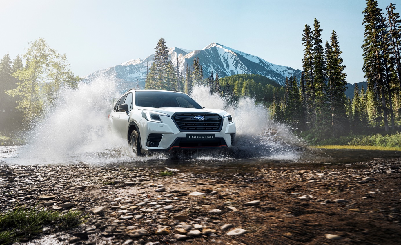 Nuova Subaru Forester MY22 sempre più sicura ed hi-tech
