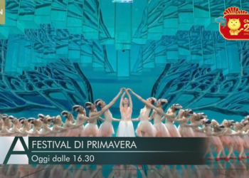 FESTIVAL di PRIMAVERA: Capodanno Cinese per la prima volta in diretta in Italia  con Alma tv