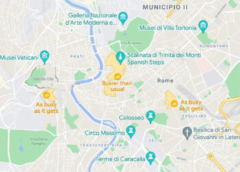 Google Maps, più dettagliata e inclusiva anche a Roma