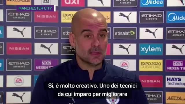 Guardiola: "Tuchel? Migliora il mondo del calcio"