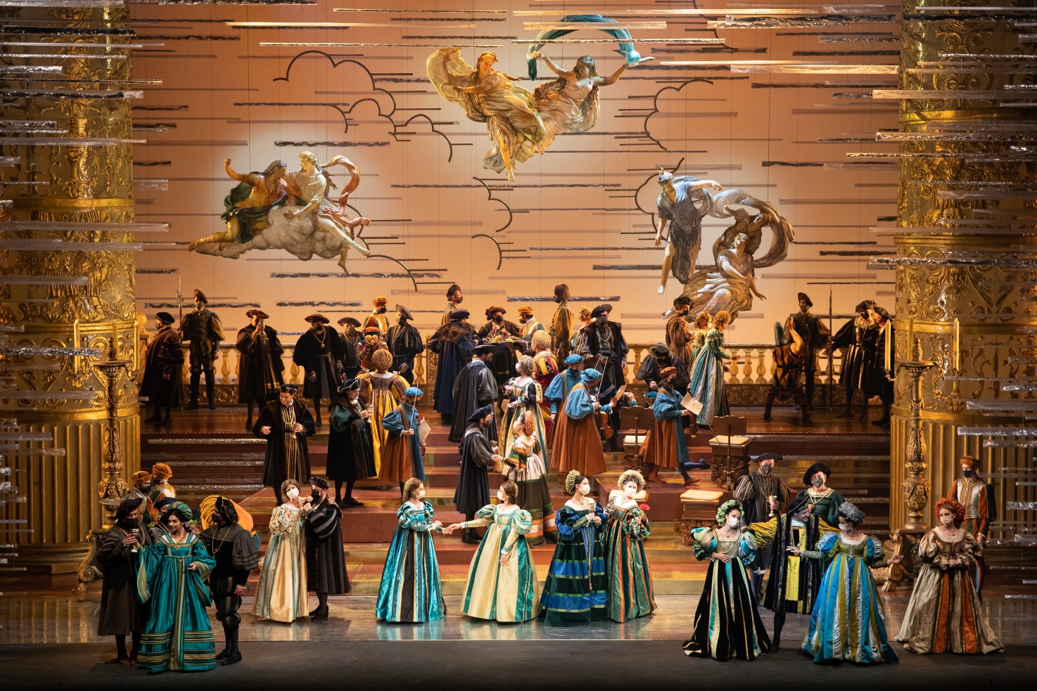 FONDAZIONE ARENA DI VERONA HA APERTO CON GRANDE SUCCESSO LA STAGIONE DELLA ROYAL OPERA HOUSE MUSCAT CON RIGOLETTO