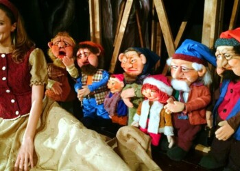 Teatro Verde Roma: Biancaneve e i sette nani, 29 e 30 Gennaio 2022