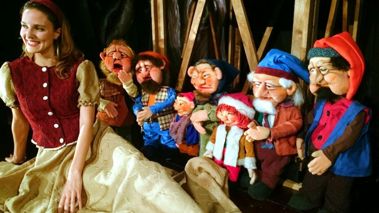 Teatro Verde Roma: Biancaneve e i sette nani, 29 e 30 Gennaio 2022