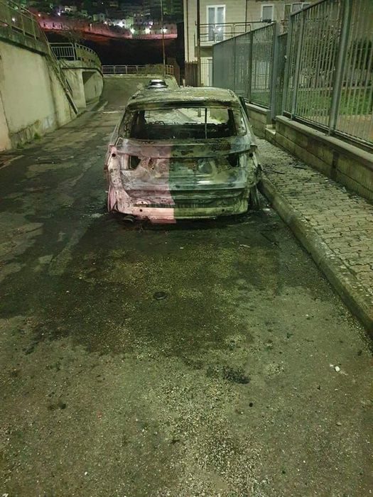 Incendiata auto assessore comune nel Foggiano