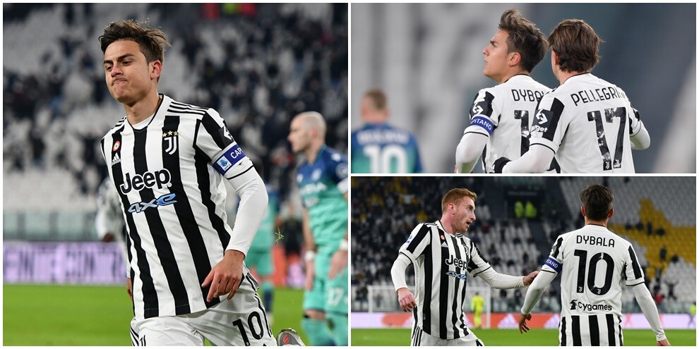 Juve, Dybala non esulta dopo il gol: rabbia e sguardo di sfida verso la tribuna