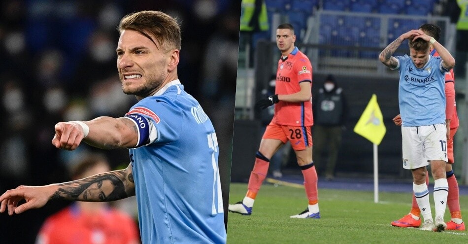 La Lazio sbatte sul muro dell’Atalanta: finisce 0-0