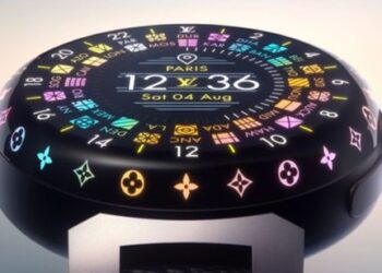 Lusso hi-tech, da Louis Vuitton lo smartwatch da 3.300 dollari