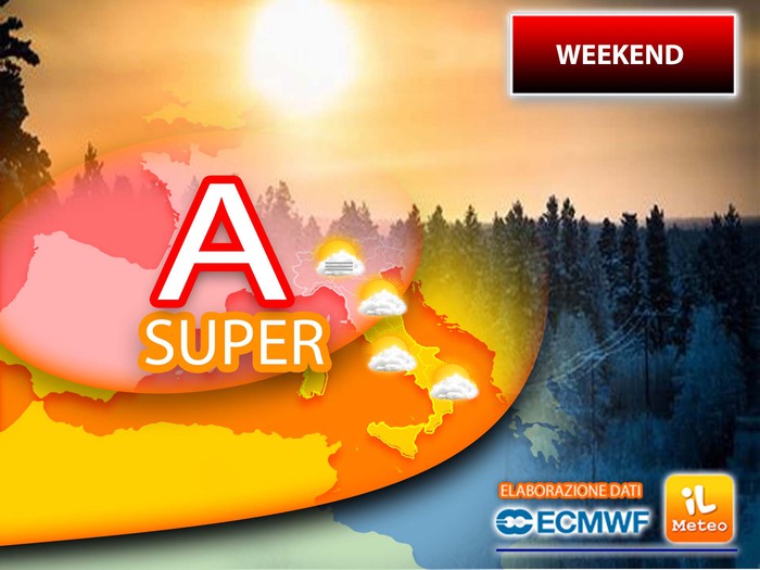 Meteo: nuovo rialzo delle temperature