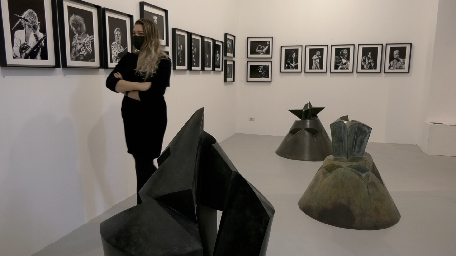 A Milano la mostra di Massimo Rana sui grandi eventi rock degli anni ’80 e ’90 si arricchisce con gli scatti inediti di David Bowie