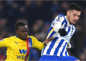 Premier League, il Brighton beffa il Crystal Palace: finisce 1-1
