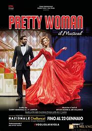 È PRETTY WOMAN LO SHOW TEATRALE ‘PIÙ VISTO’ IN ITALIA NEL 2021: OLTRE 80.000 BIGLIETTI VENDUTI