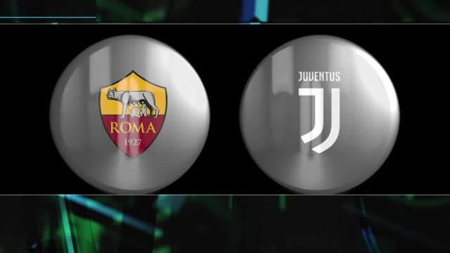 Il Big Match della settimana: Roma-Juventus