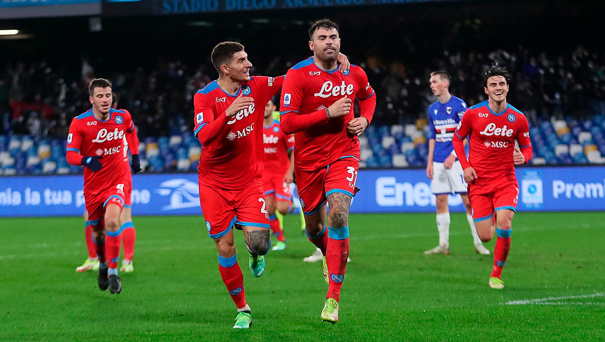 Sampdoria, Conti si presenta: “Posso dare tanto”