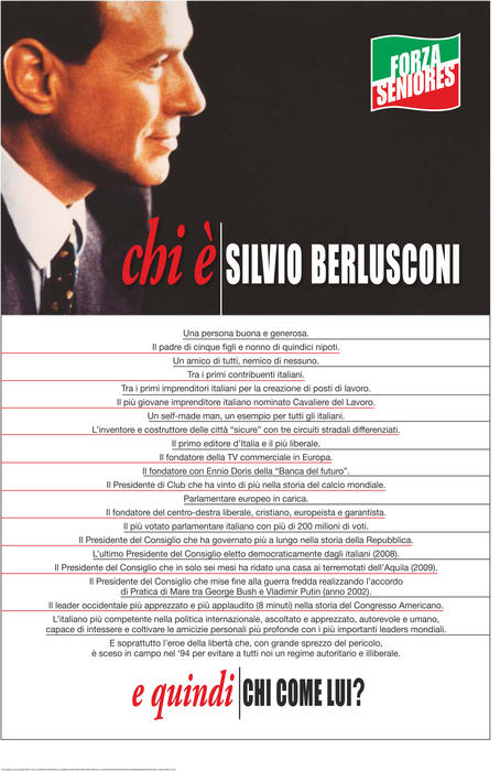 ‘Silvio al Colle’, pagina dei seniores di Fi su Il Giornale