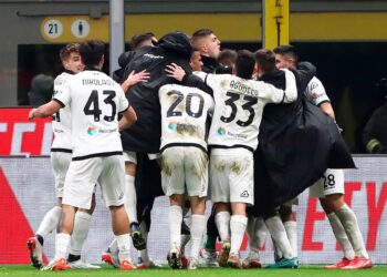 Spezia, allenamento con il gruppo per Reca